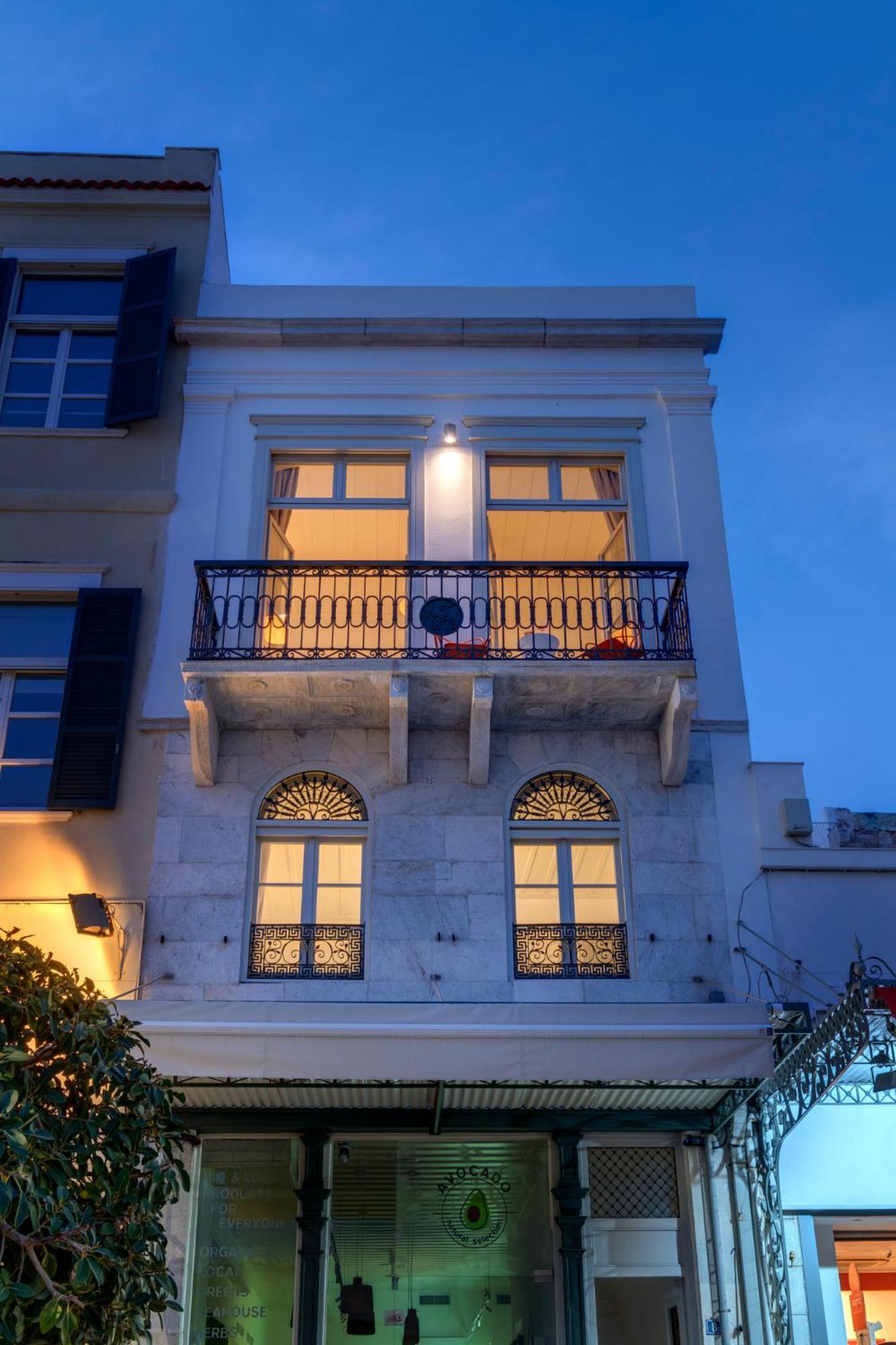 Hotel Skylight Ermoupoli Exterior foto