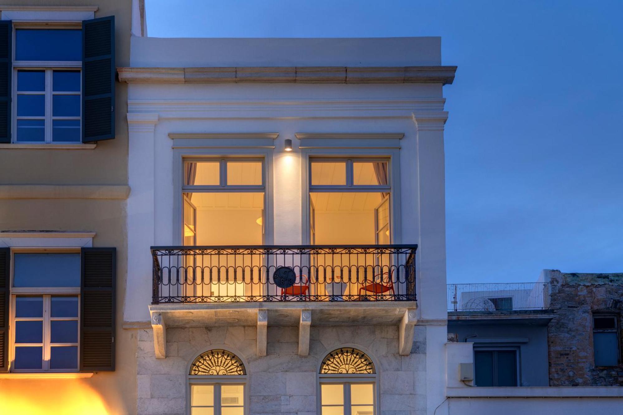 Hotel Skylight Ermoupoli Exterior foto