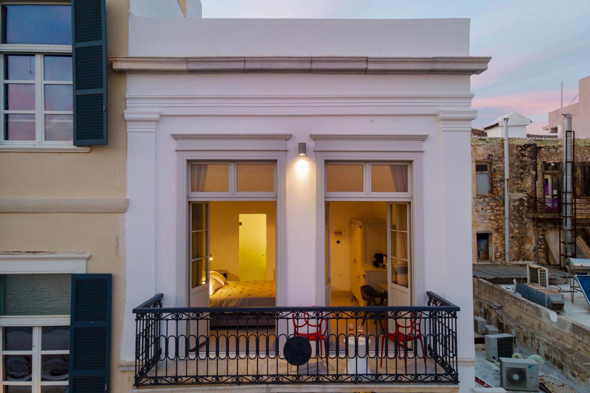 Hotel Skylight Ermoupoli Exterior foto